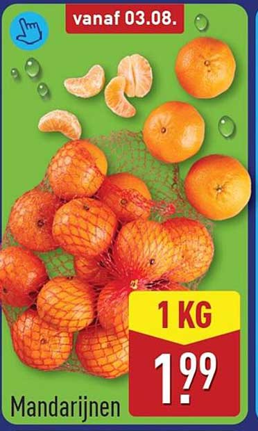 Mandarijnen 1 KG