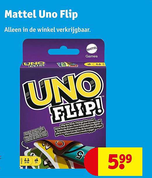 Mattel Uno Flip