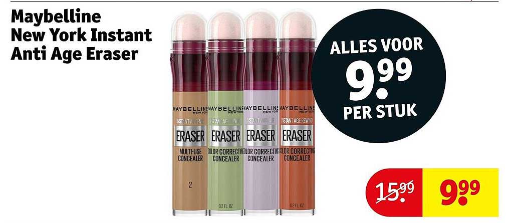 Maybelline New York Instant Anti Age Eraser