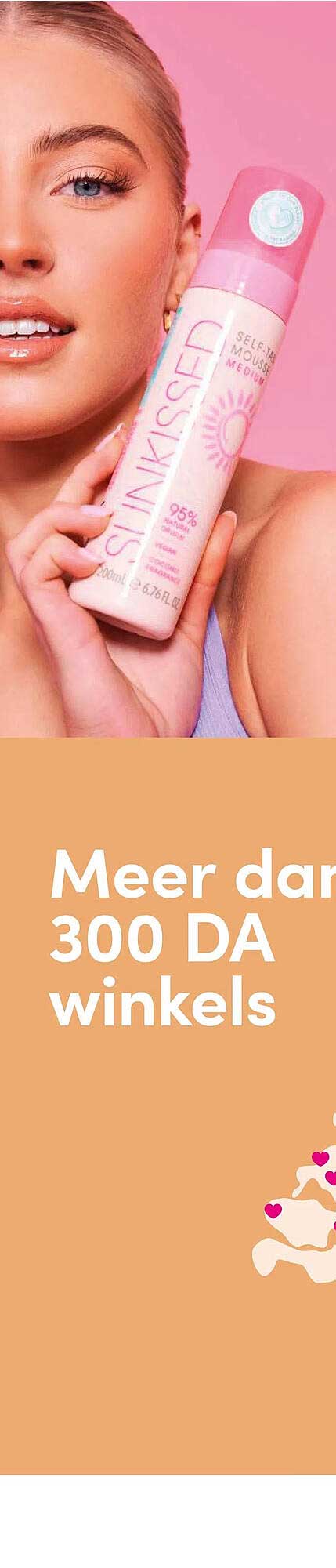 Meer dan 300 DA winkels