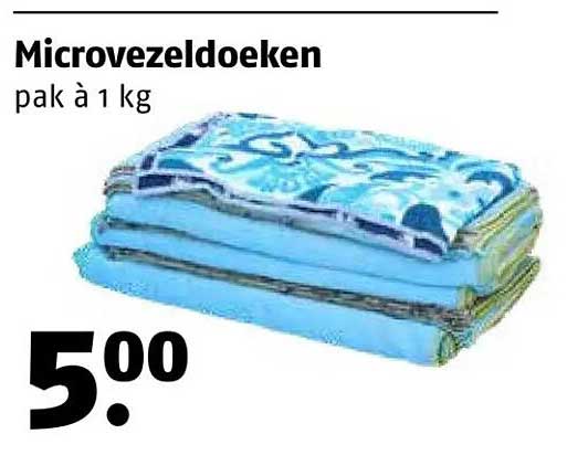 Microvezeldoeken pak à 1 kg