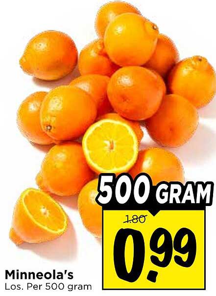 Minneola's Los. Per 500 gram