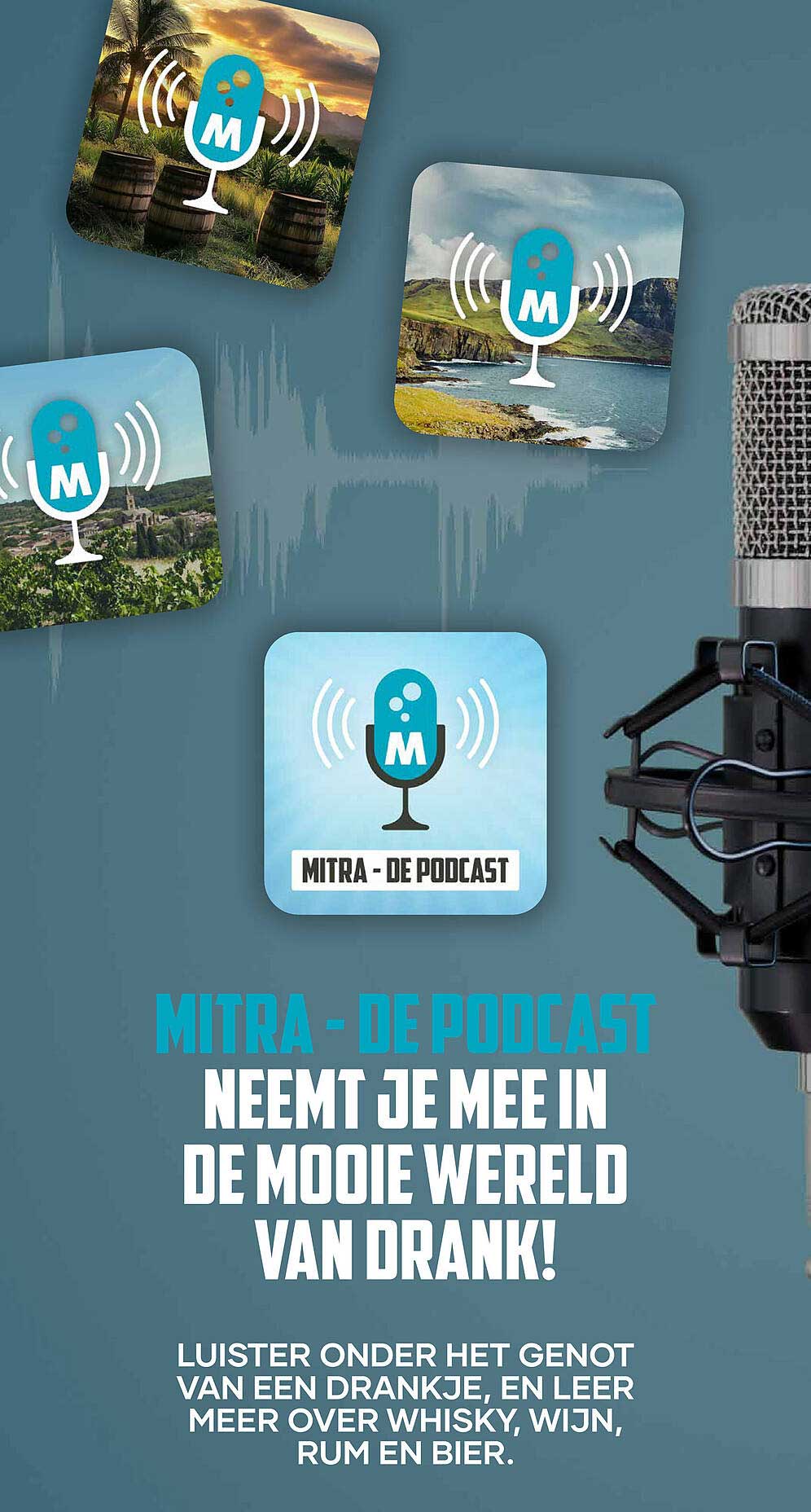 Mitra - De Podcast neemt je mee in de mooie wereld van drank!
