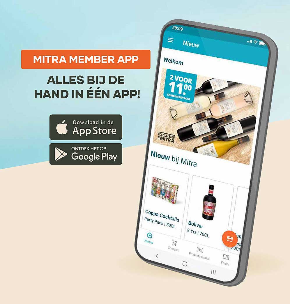 MITRA MEMBER APP - ALLES BIJ DE HAND IN ÉÉN APP!
