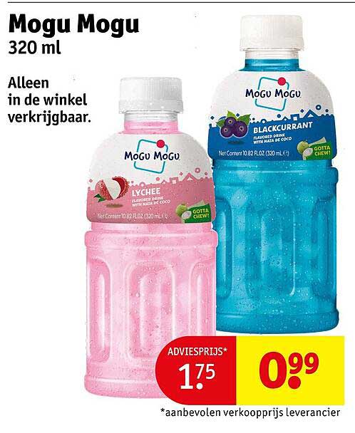 Mogu Mogu 320 ml