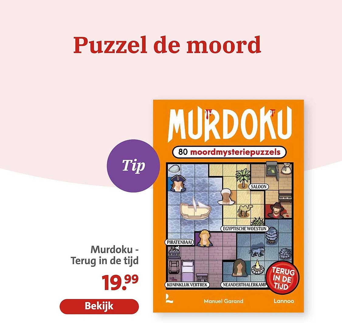 Murdoku - Terug in de tijd