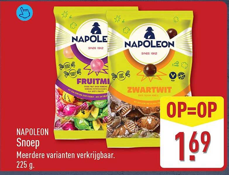 NAPOLEON Snoep