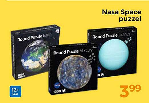 Nasa Space puzzel