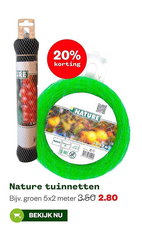 Nature tuinnetten
