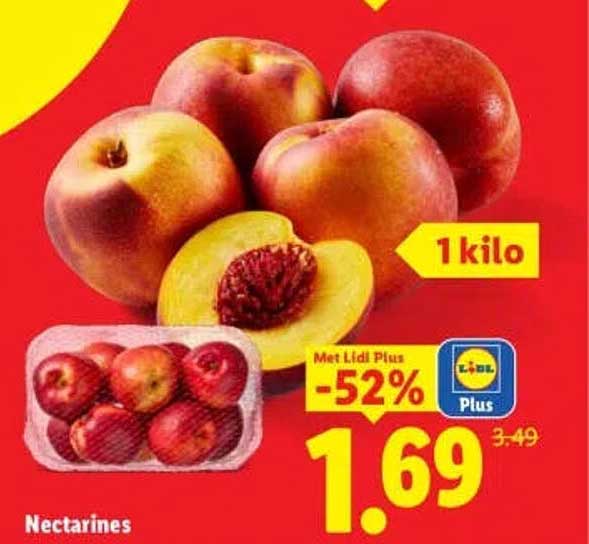 Nectarines 1 kilo