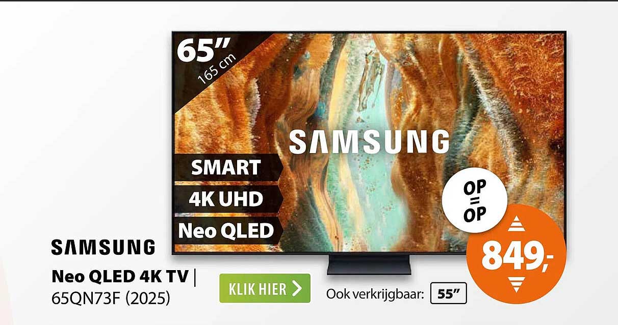 Neo QLED 4K TV | 65QN73F (2025)