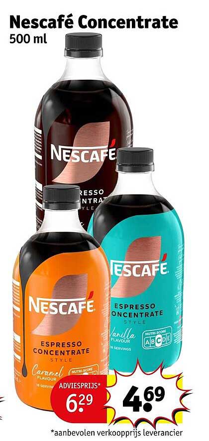 Nescafé Concentrate 500 ml