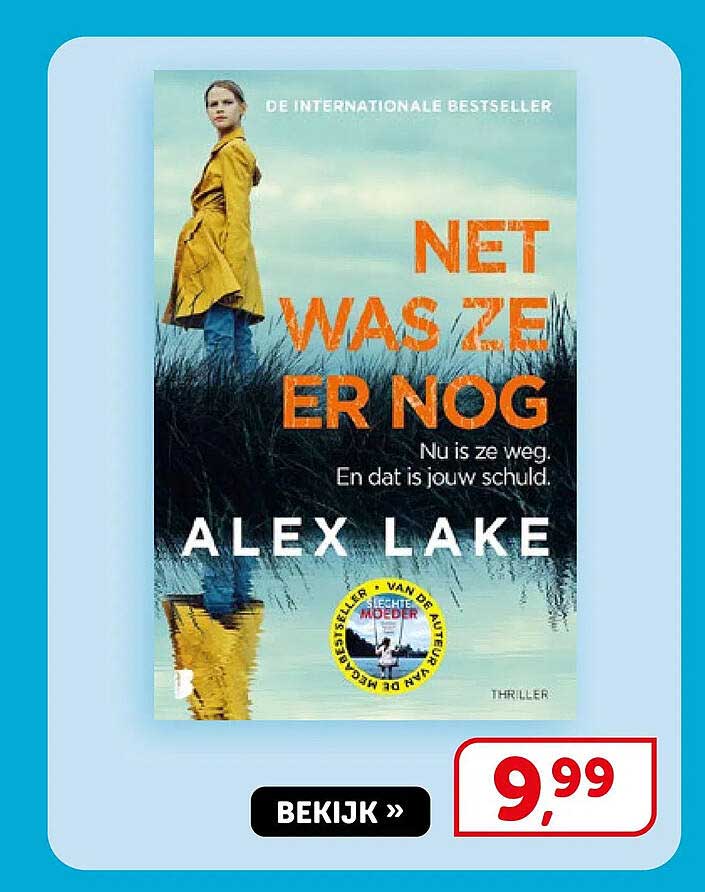 NET WAS ZE ER NOG