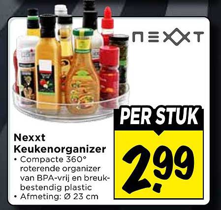 Nexxt Keukenorganizer