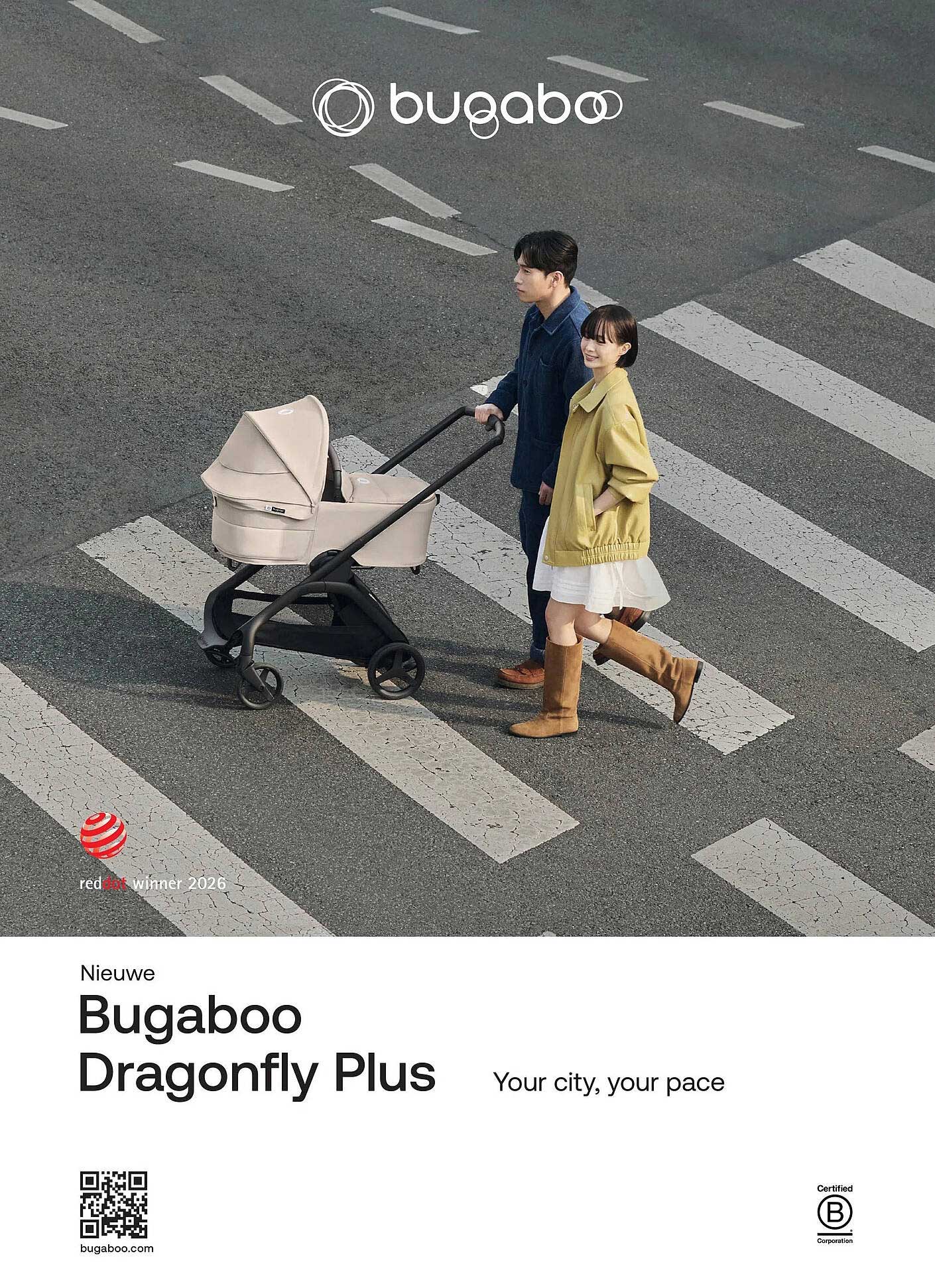 Nieuwe Bugaboo Dragonfly Plus