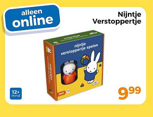 Nijntje Verstoppertje