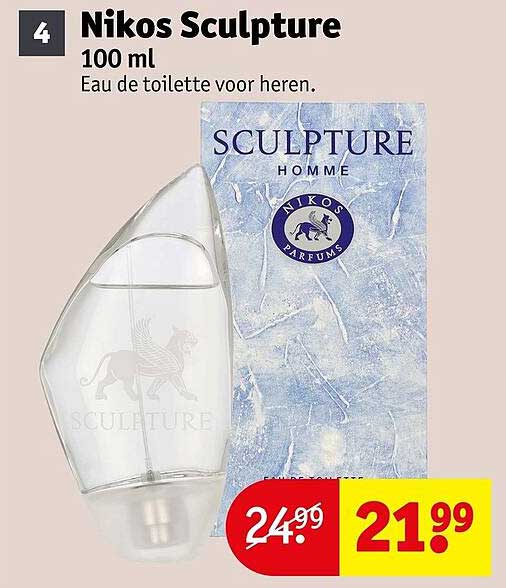 Nikos Sculpture 100 ml