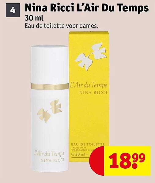 Nina Ricci L'Air Du Temps 30 ml Eau de toilette voor dames.