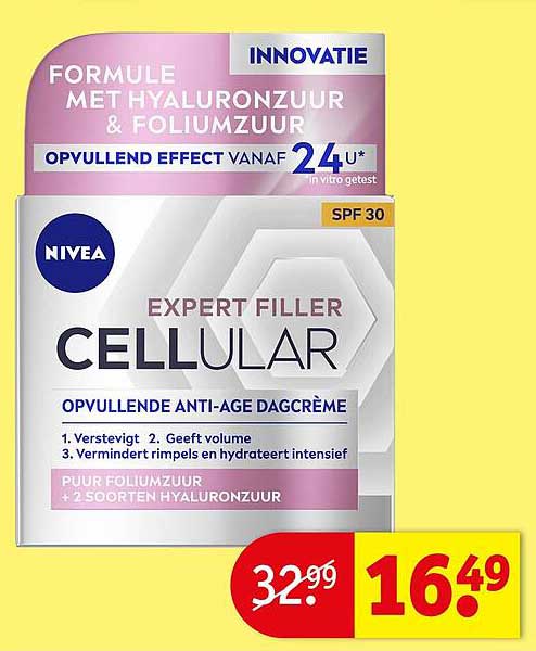 NIVEA EXPERT FILLER CELLULAR