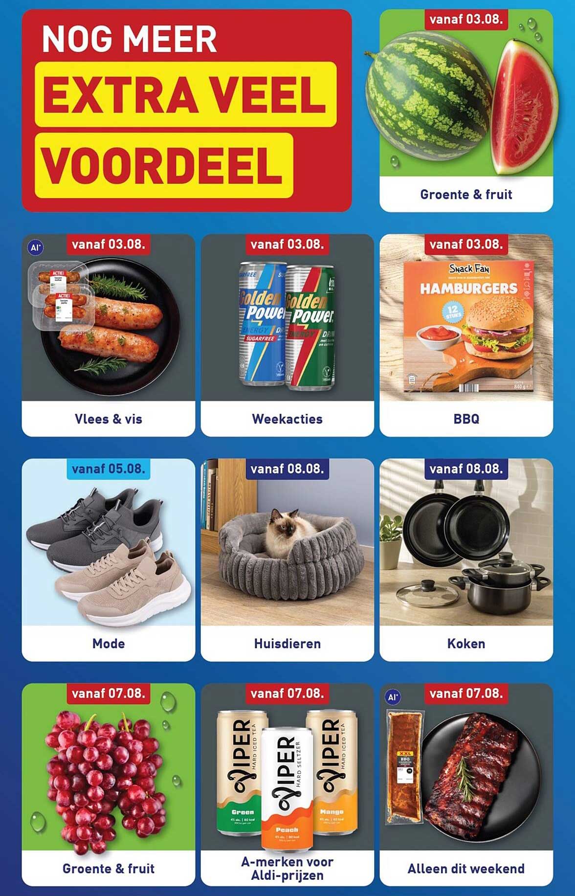 NOG MEER EXTRA VEEL VOORDEEL