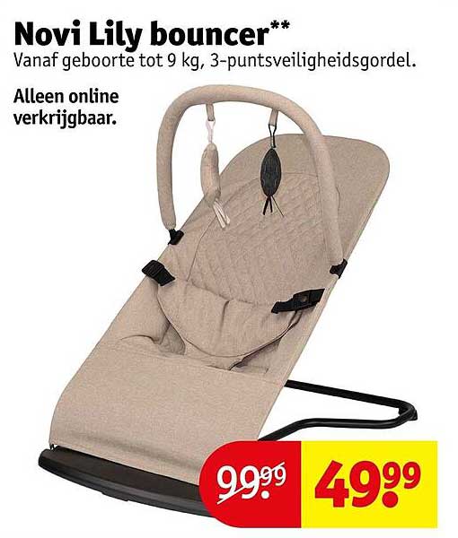 Novi Lily bouncer**