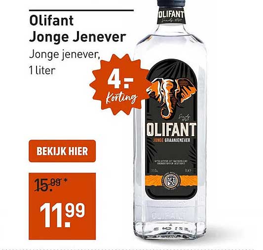 Olifant Jonge Jenever