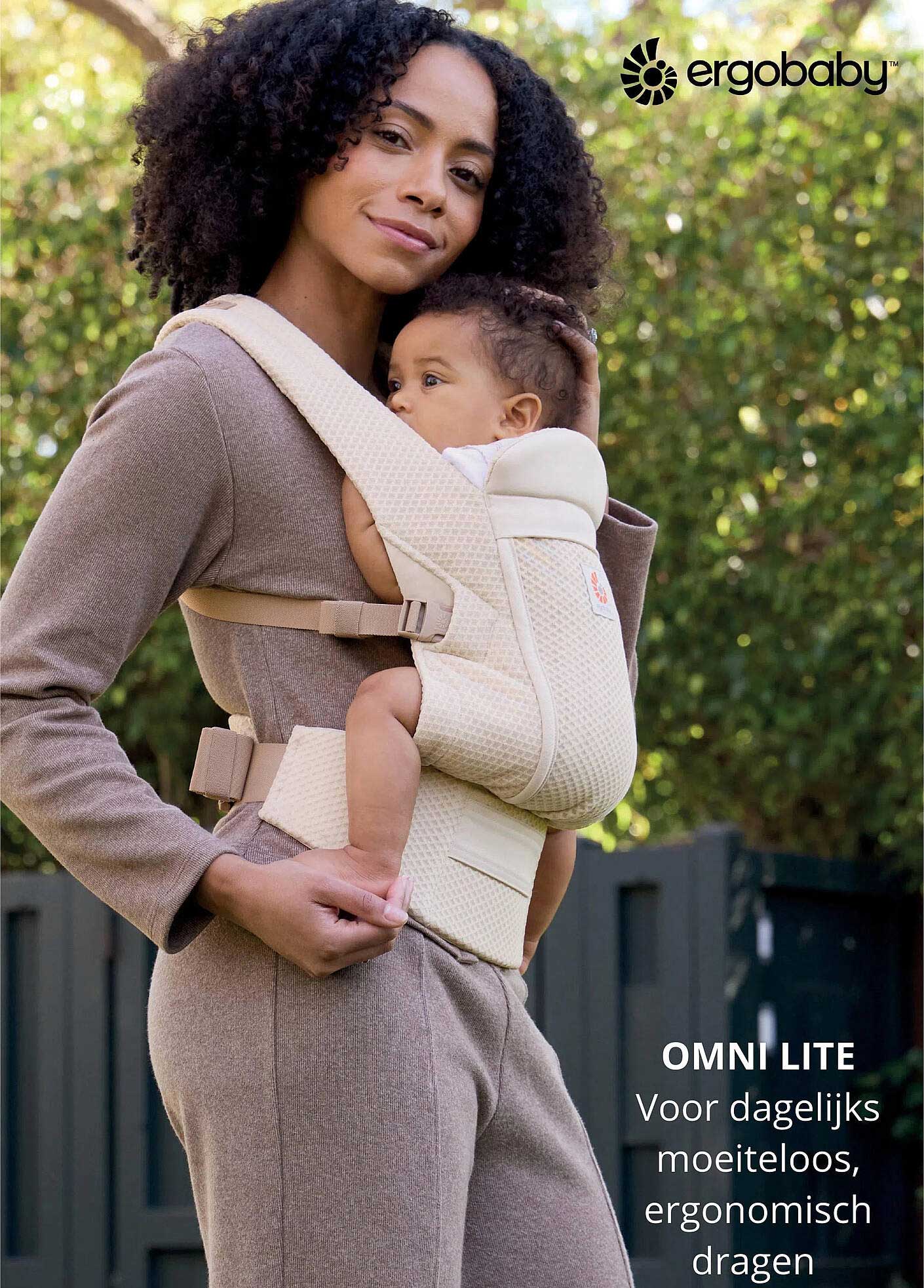 OMNI LITE - Voor dagelijks moeiteloos, ergonomisch dragen