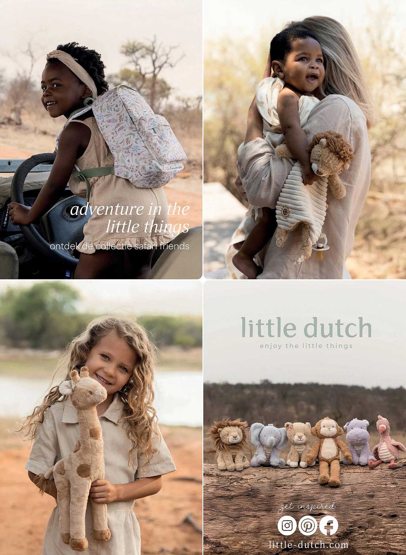 ontdek de collectie safari friends