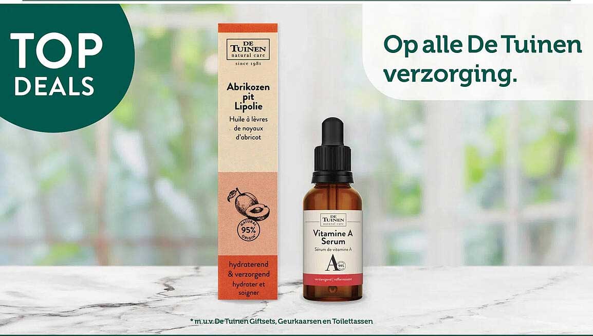 Op alle De Tuinen verzorging.