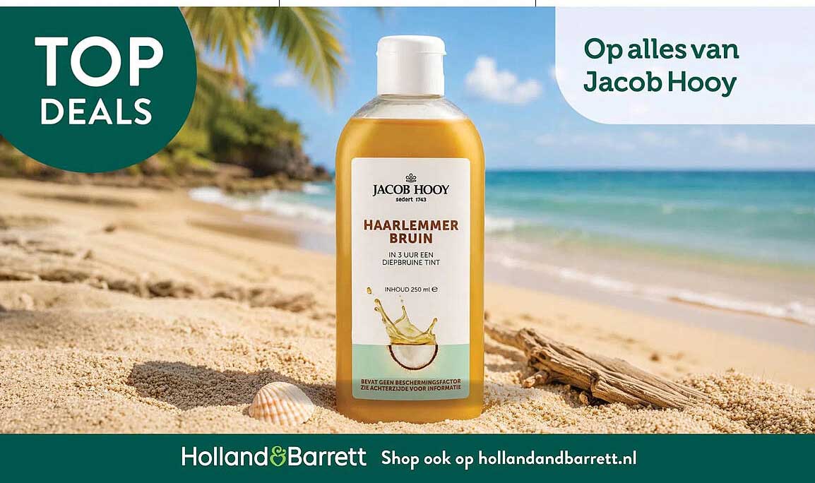 Op alles van Jacob Hooy