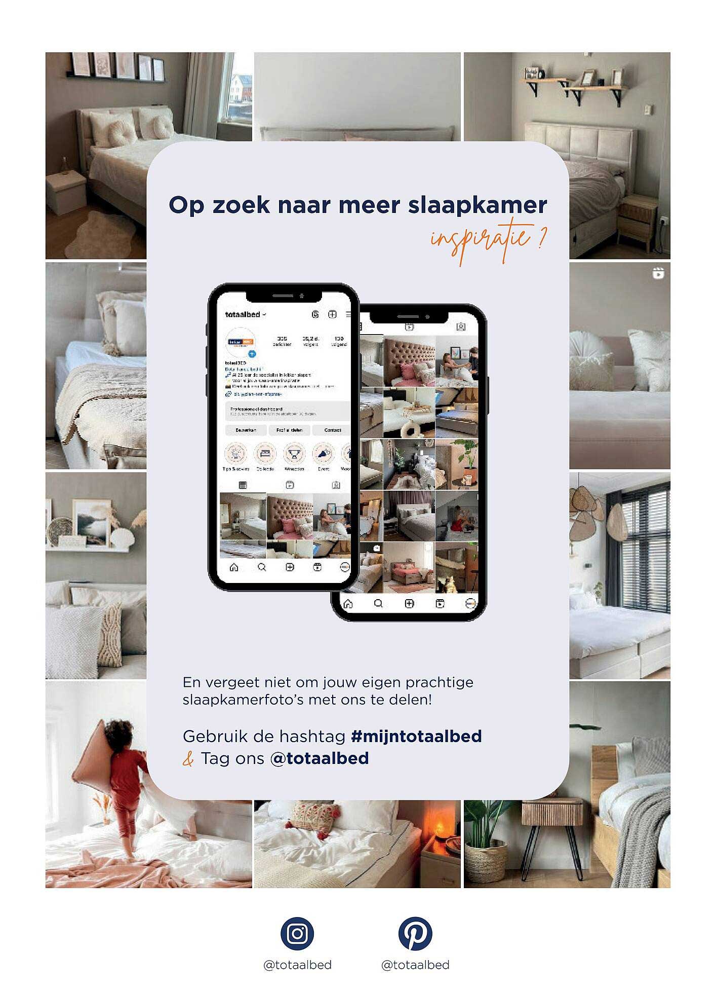 Op zoek naar meer slaapkamer inspiratie?