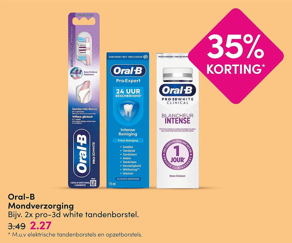 Oral-B Mondverzorging