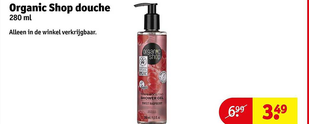 Organic Shop douche 280 ml