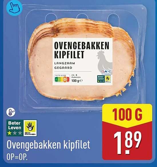 Ovengebakken kipfilet
