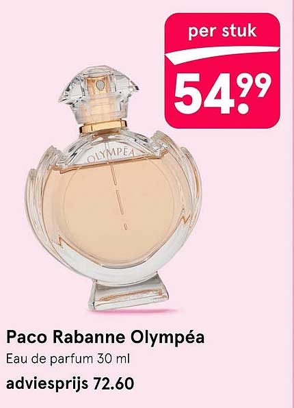 Paco Rabanne Olympéa Eau de parfum 30 ml
