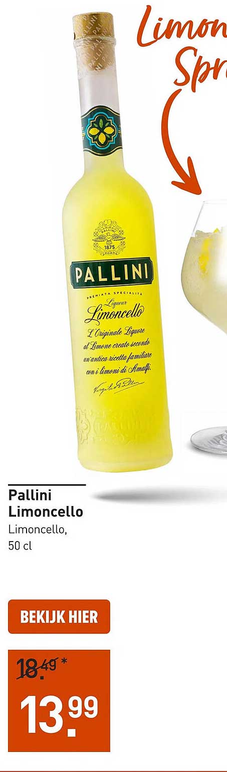 Pallini Limoncello