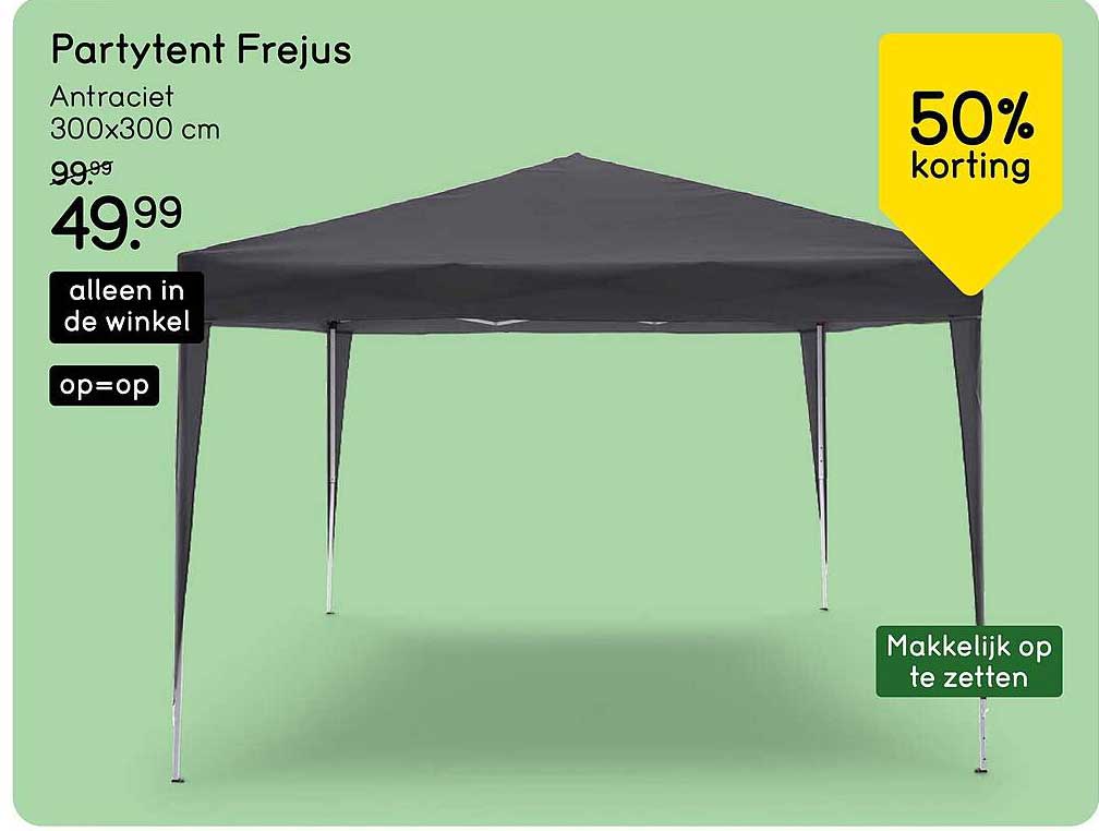 Partytent Frejus