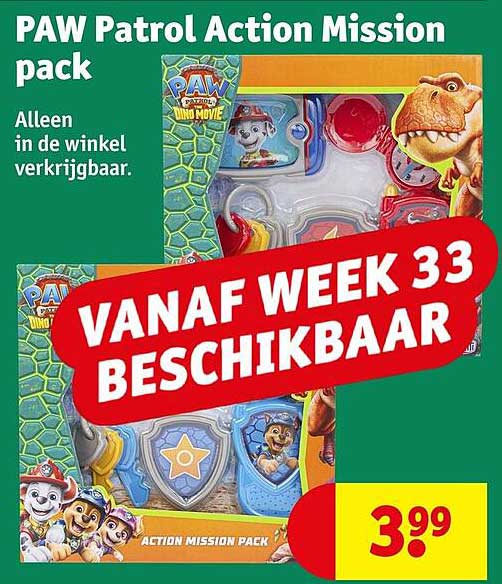 PAW Patrol Action Mission pack