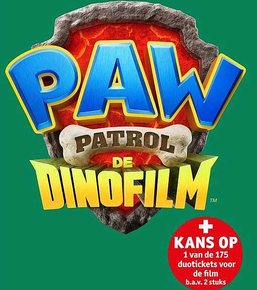 PAW Patrol de Dinofilm