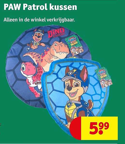 PAW Patrol kussen