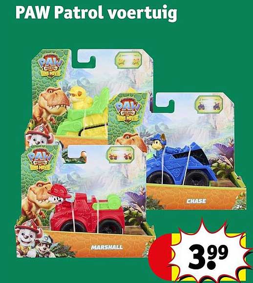 PAW Patrol voertuig