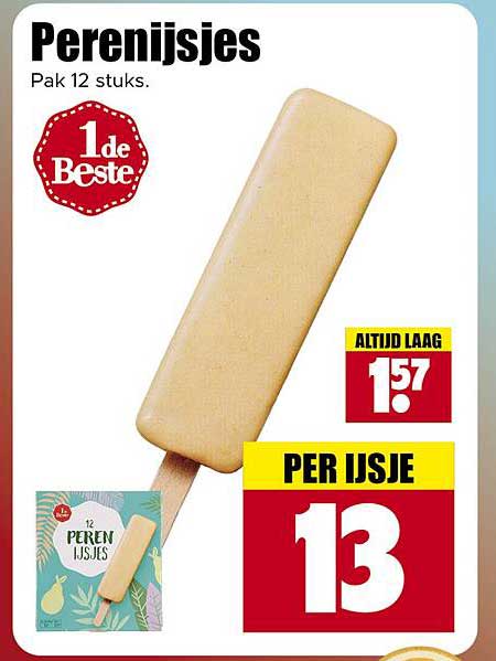 Perenijsjes Pak 12 stuks. 1de Beste