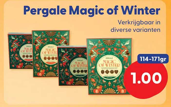 Pergale Magic of Winter