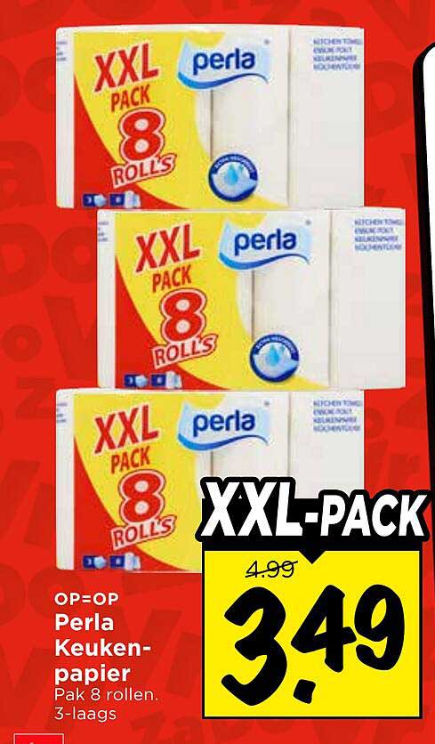 Perla Keukenpapier - XXL-PACK