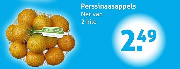 Perssinaasappels Net van 2 kilo