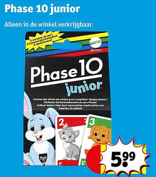 Phase 10 junior