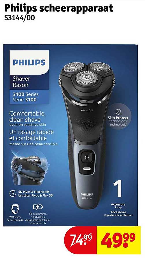 Philips scheerapparaat S3144/00