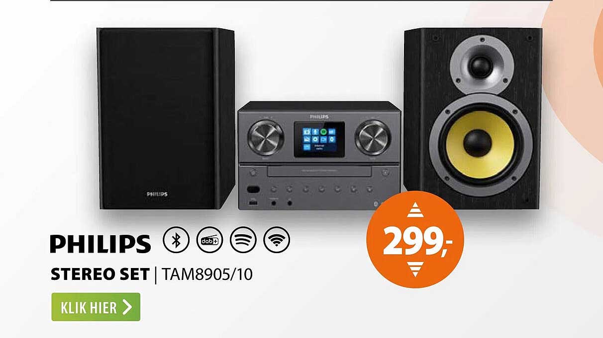 PHILIPS STEREO SET | TAM8905/10