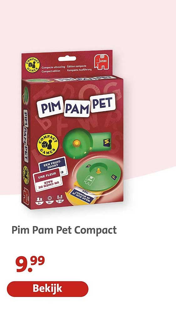 Pim Pam Pet Compact