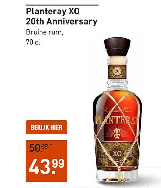 Planteray XO 20th Anniversary